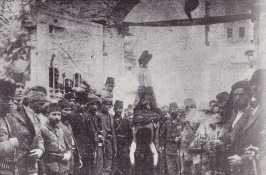 151α. Η κρεμάλα